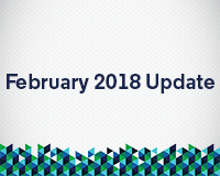 February 2018 Update