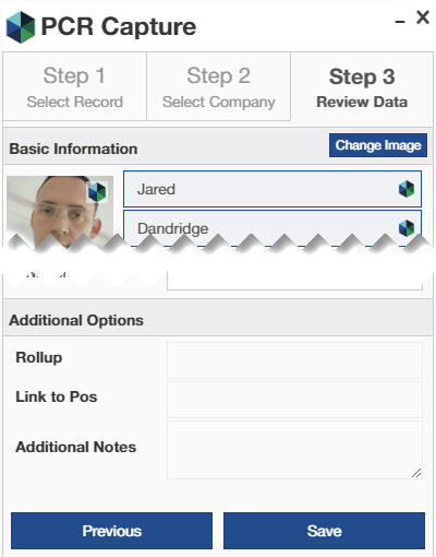 Notes on PCR Capture