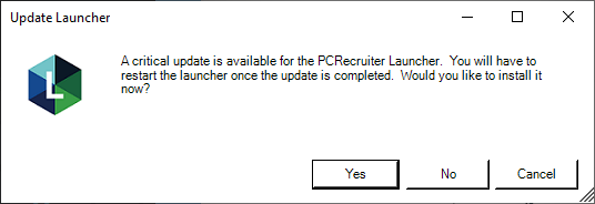 Update Launcher