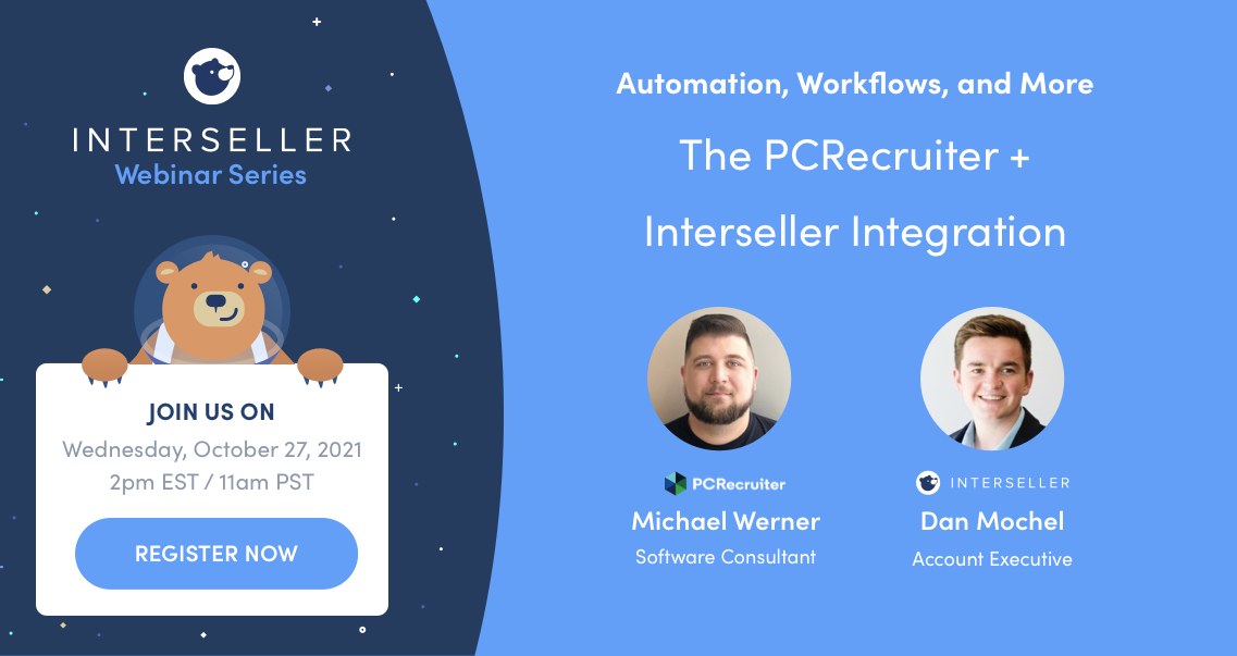 Upcoming Webinars with PCRecruiter Partners