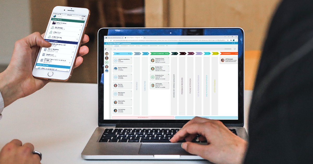 PCRecruiter Mobile & Web