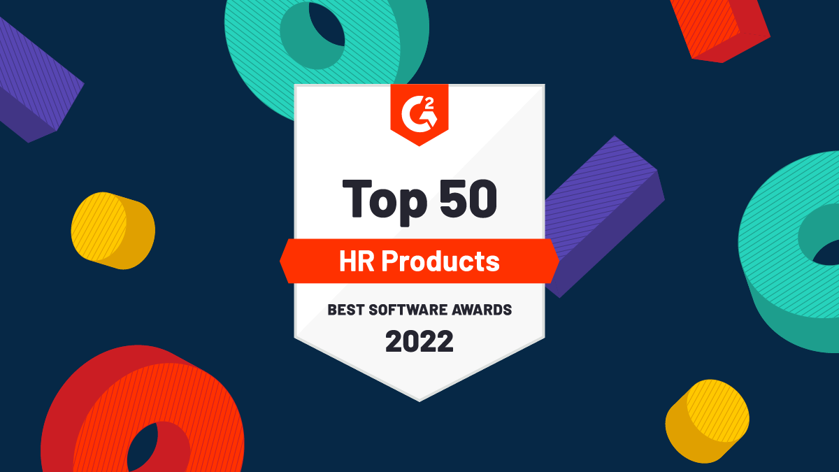 PCRecruiter Ranks in G2’s 2022 Top 50 HR Software