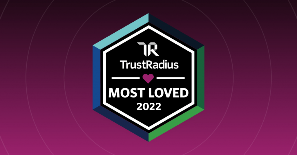 TrustRadius 2022 Most Loved Software