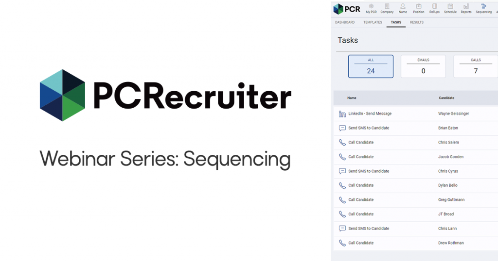 Sequencing