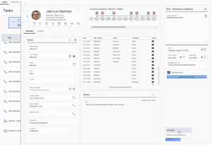 An easy task-based interface makes recruiting automation simple.