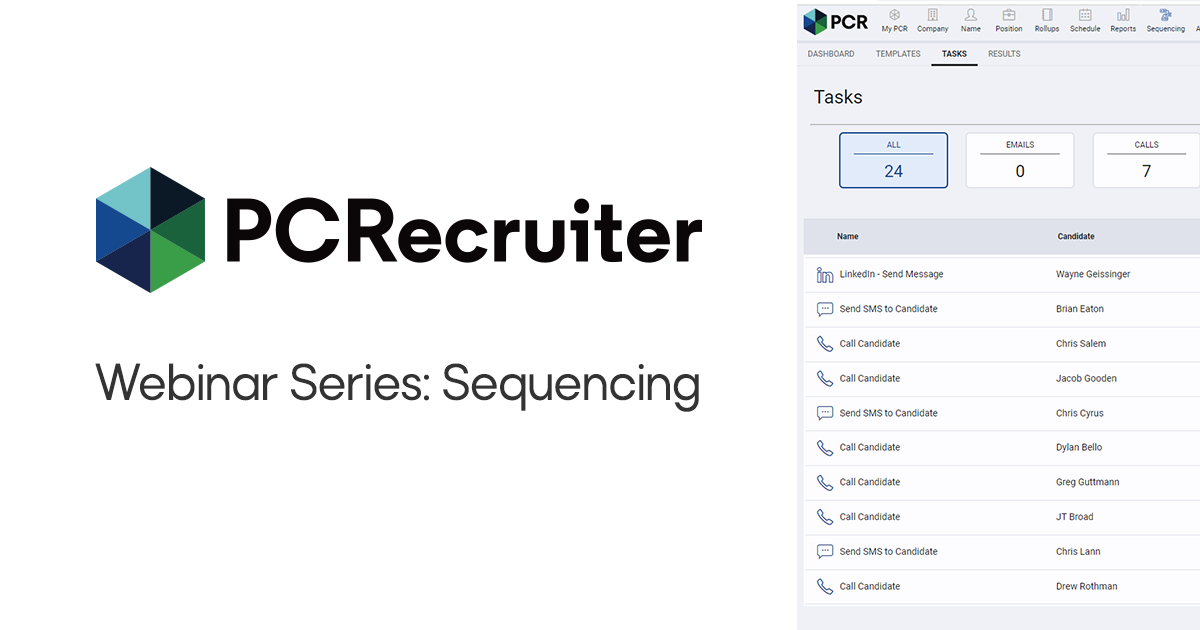 Sequencing Webinar Series