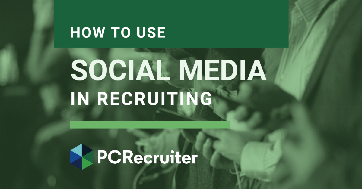 How to use social media in recruiting