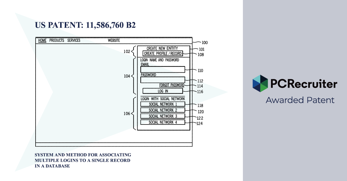 Main Sequence Awarded Patent