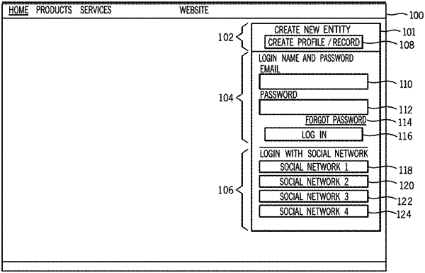 Diagram from US Patent No. 11,586,760 B2