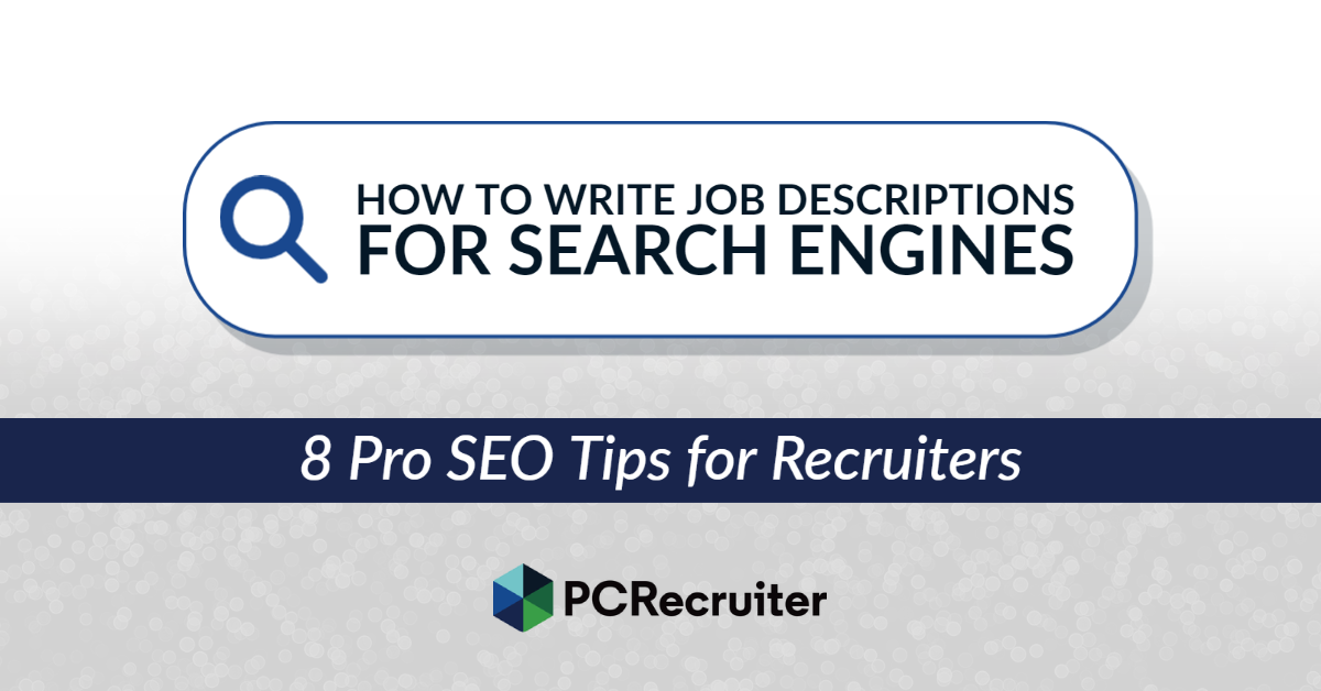 How to Write Job Descriptions for Search Engines