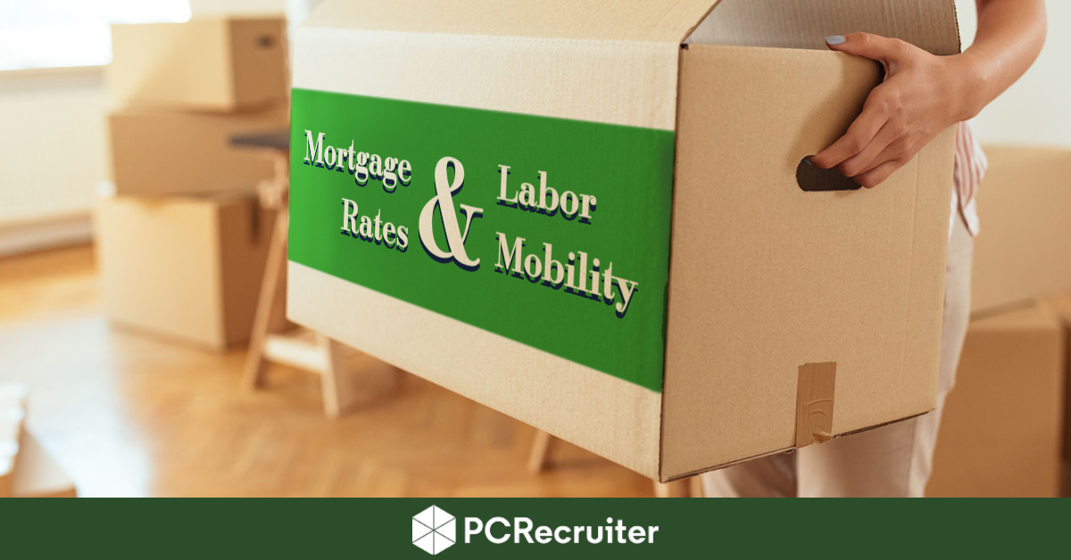 Mortgage Rates & Labor Mobility: Insights from a New Study