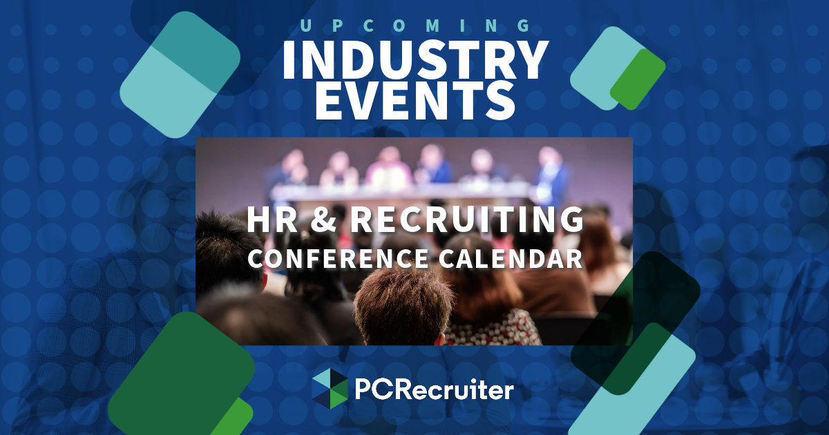 Upcoming HR & Recruitment Industry Events