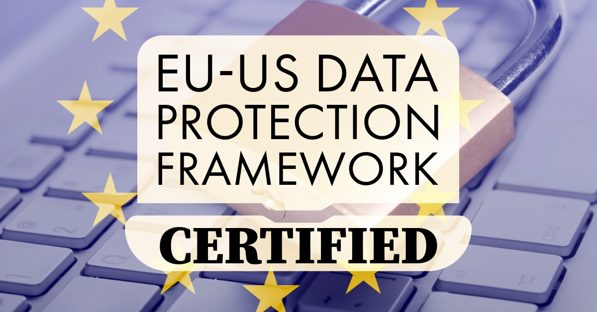 Main Sequence Certifies to EU-US Data Protection Framework