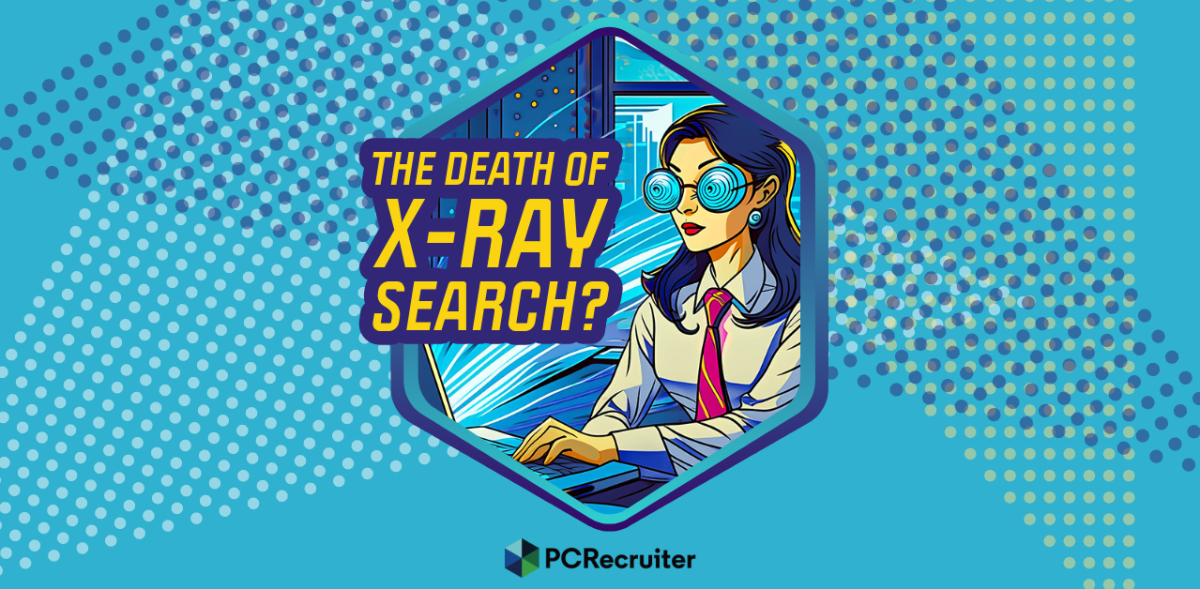 The Death of X-Ray Search For Sourcing?