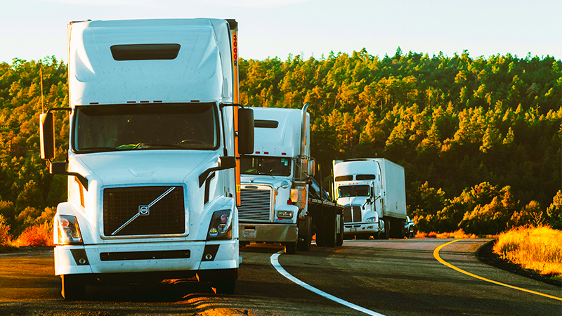 Photo by Quintin Gellar: https://www.pexels.com/photo/white-volvo-semi-truck-on-side-of-road-2199293/