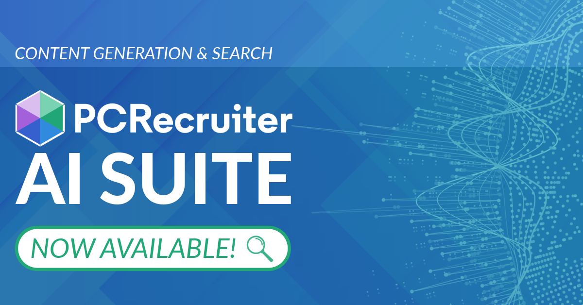 PCRecruiter AI Suite