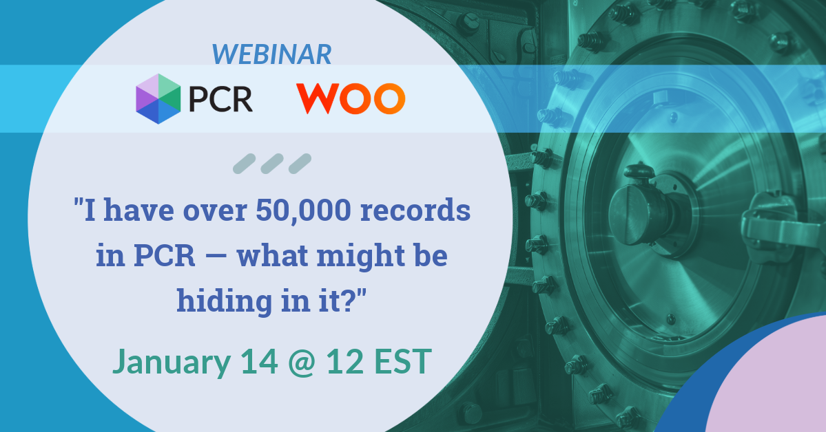 Woo + PCRecruiter Webinar, January 14 2025