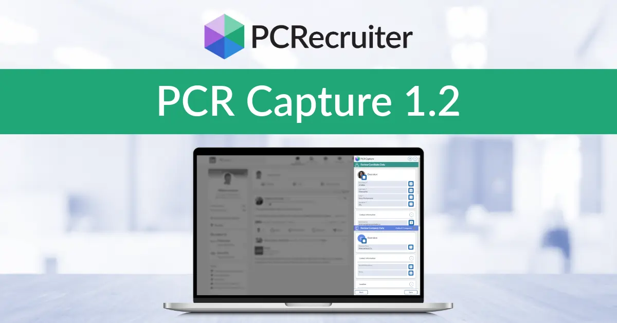 PCR Capture Update 1.2