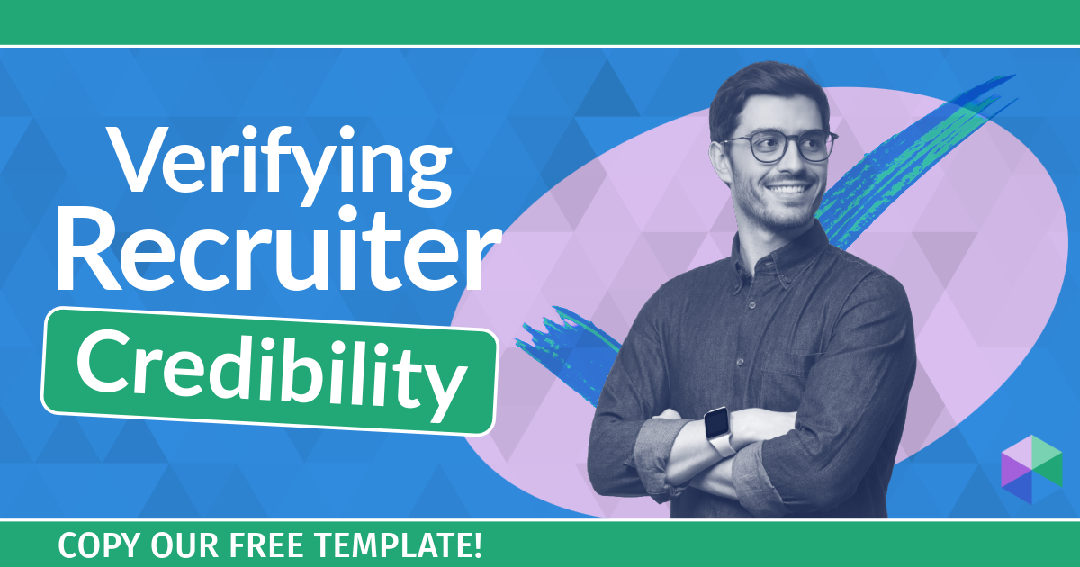 Verifying Recruiter Credibility
