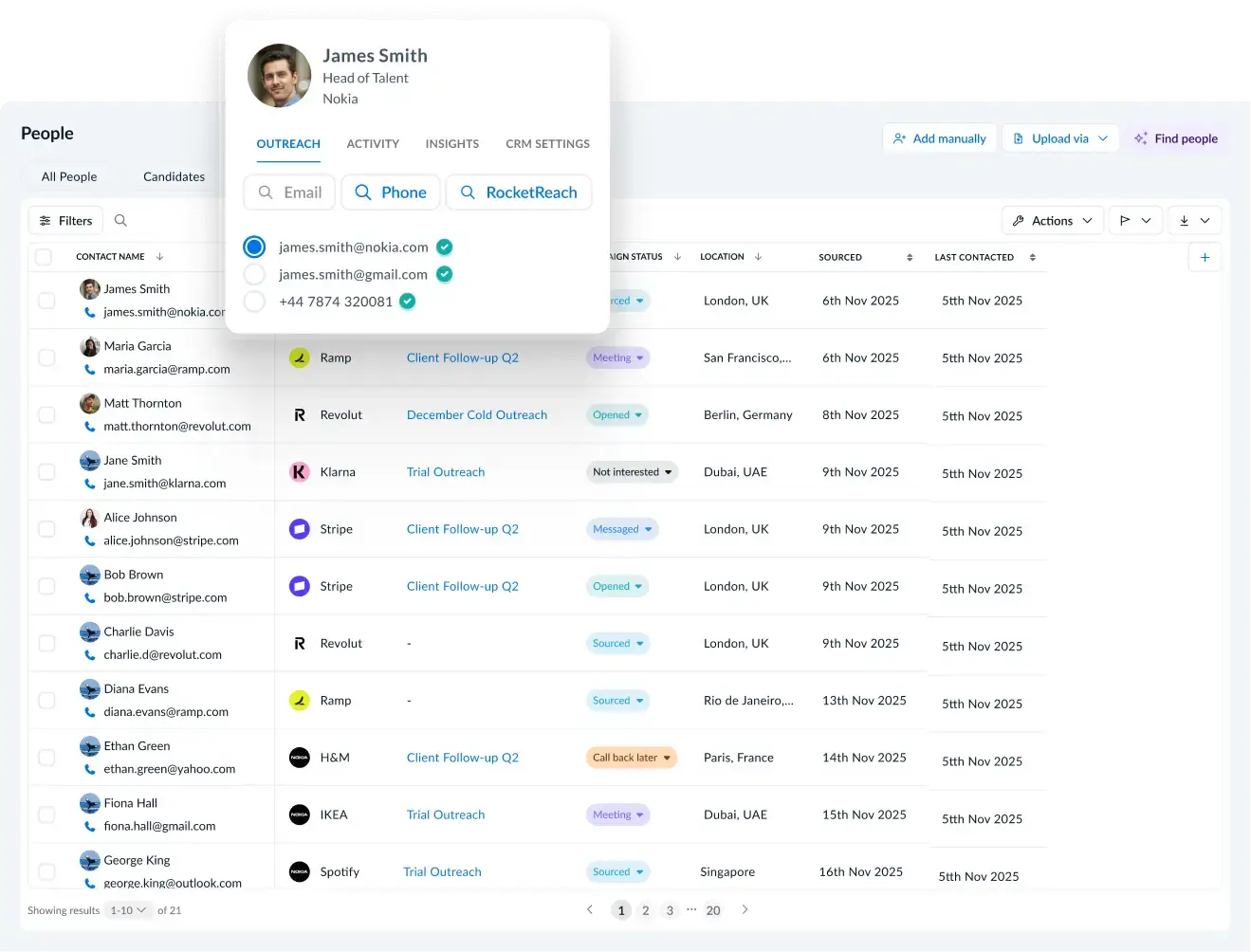 SourceWhale Data module
