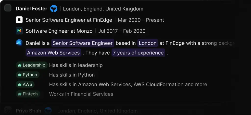 SourceWhale Sourcing module