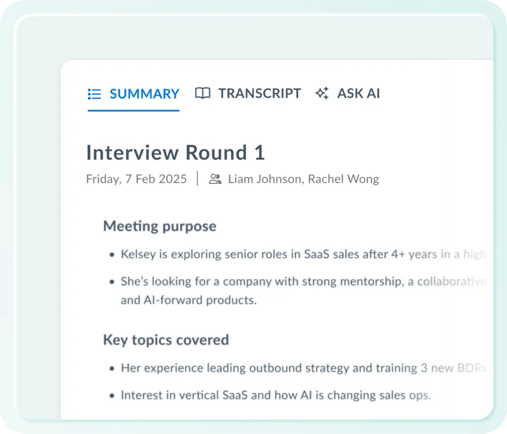 SourceWhale Notetaker module