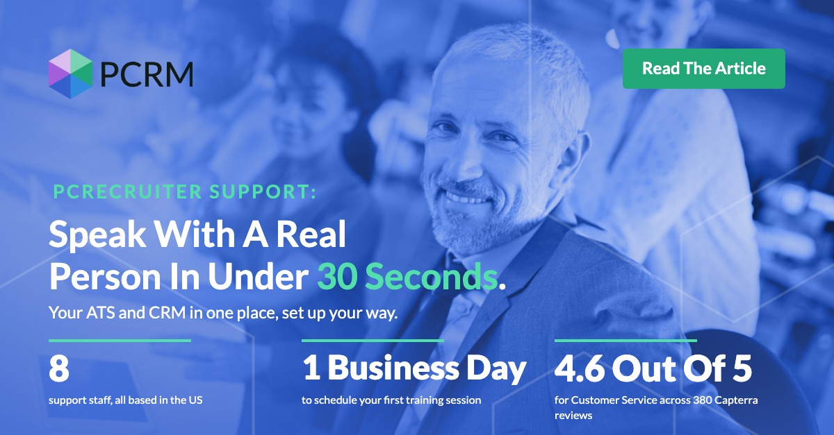 How Fast Does Your Recruiting Software Pick Up The Phone?