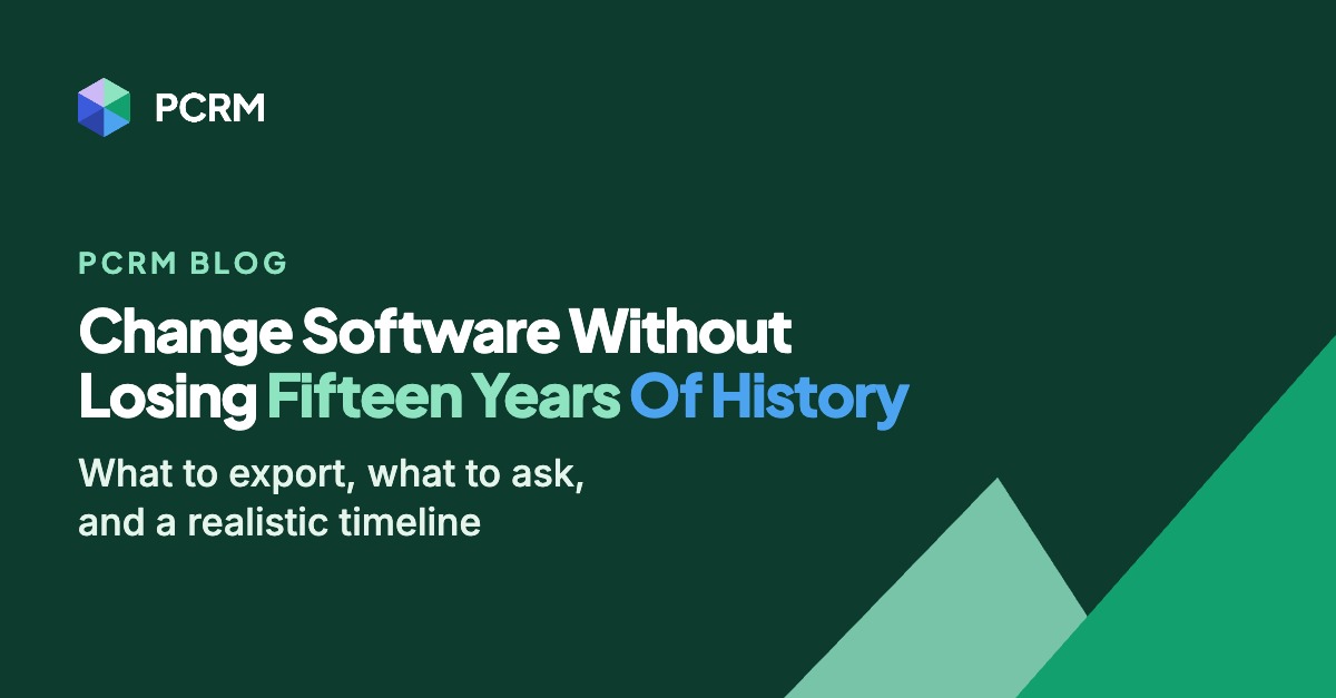 How To Change Recruitment Software Without Losing Fifteen Years Of History