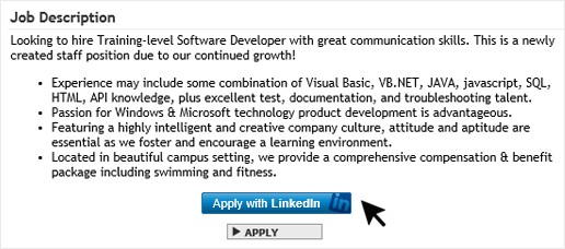 LinkedIn Apply